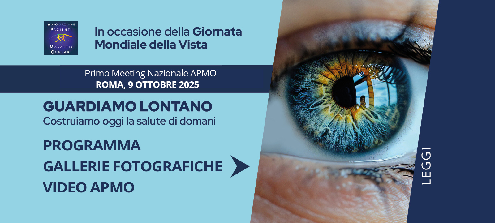 Programma Primo Meeting Nazionale APMO