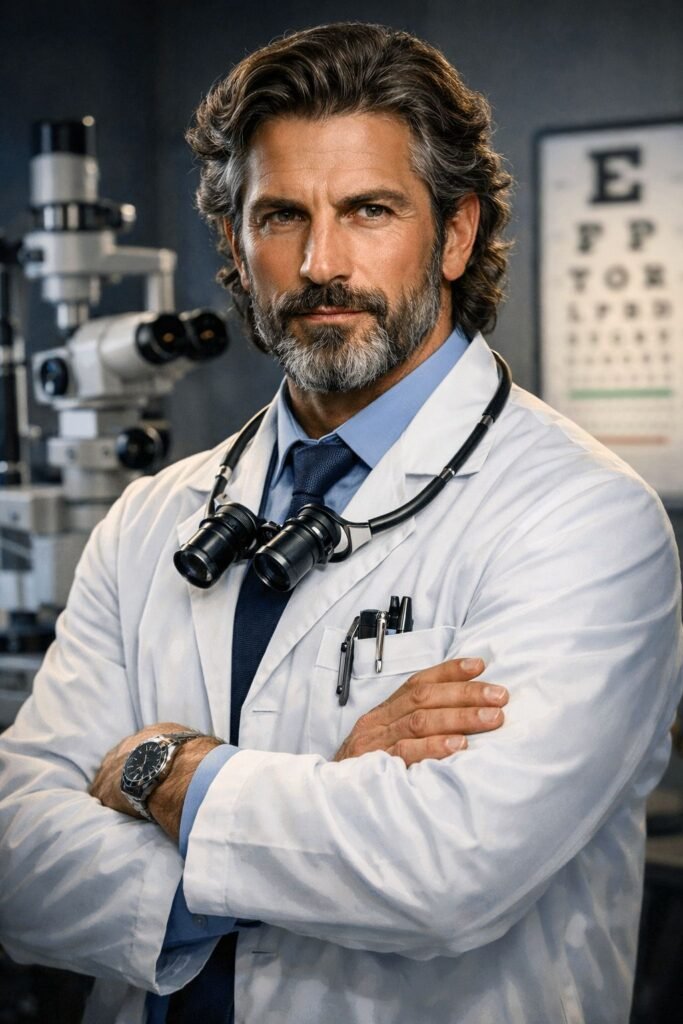 Dott. Outis, oftalmologo digitale pazienti malattie oculari